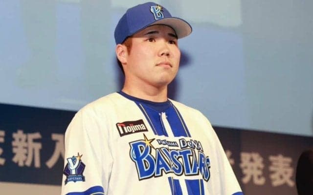 DeNAドラ1の小田は「3」、オースティンから継承　155キロ右腕は「15」…新入団選手6人の背番号決定