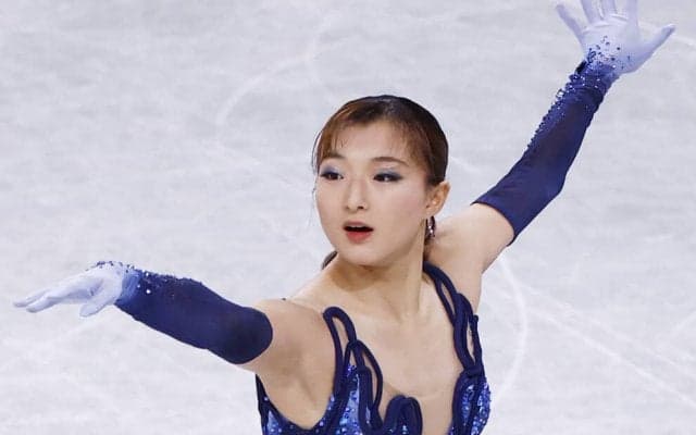 坂本花織はGPファイナル逆転Vなるか？ まさかの５位発進......「嫌な気持ちは置いて自分の演技を」