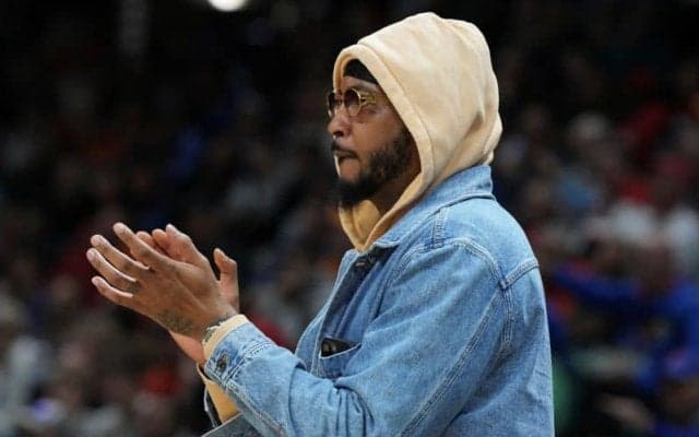 カーメロが懸念する“第2のクリス・ポール”とは…ベテラン選手のキャリア終盤を語る