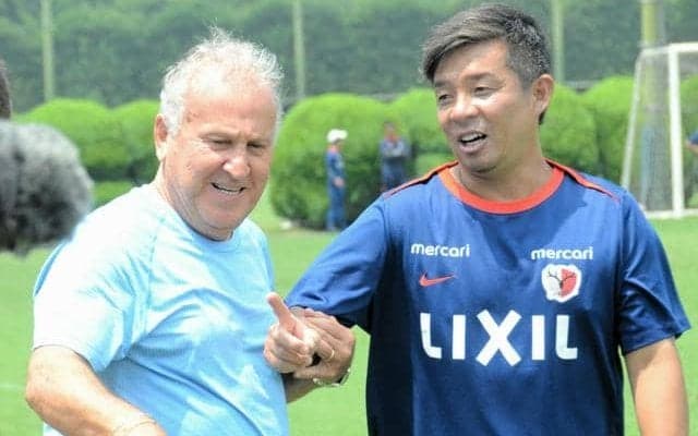 履歴書に「鹿島」と入るだけではダメ　ジーコが語った9年ぶりの優勝