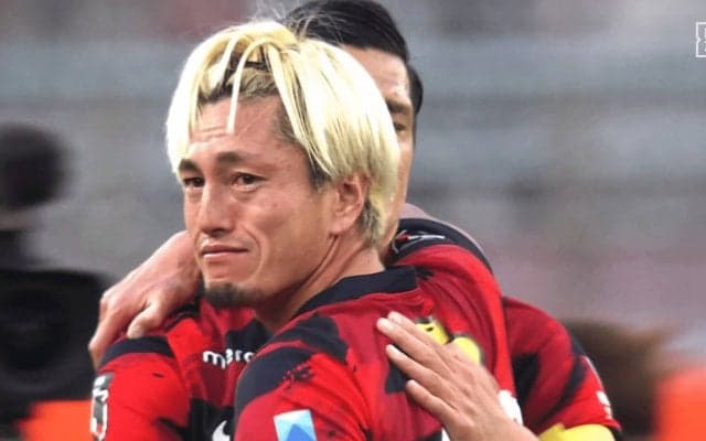 「全サポもらい泣き」鈴木優磨が男泣き！「植田アニキとの涙でもう感涙です」「本当にありがとう」エースとして鹿島を9年ぶりのJ1優勝に導く