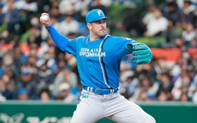 日本ハムと最大11億円契約の報道も…不発だった助っ人　防御率6点台から描く“逆襲”