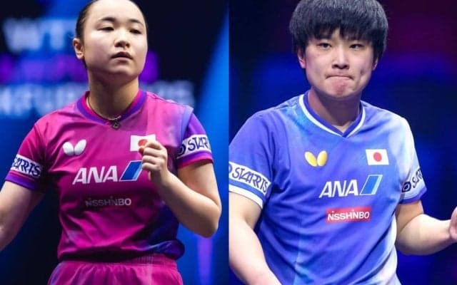 伊藤美誠、篠塚大登がフランスとの第2ステージ最終戦でペア結成　張本智和、大藤沙月がシングルスでエース起用【卓球・ITTF混合団体W杯】