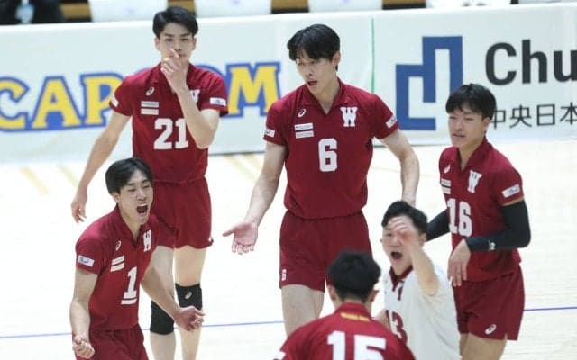 全日本インカレ　女子は東京女体大と鹿屋体大、男子は早稲田大と国士舘大が決勝へ