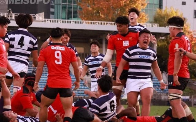 明治大学、5年ぶりの対抗戦優勝を懸け早明戦に挑む。ラグビー関東大学対抗戦
