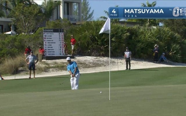 【動画】松山英樹は３位タイで最終日へ【ヒーローワールドチャレンジ3日目】