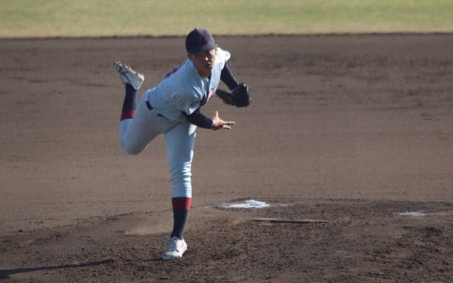 近大の3年生右腕が最速148キロ連発で3奪三振の快投！「何位でも行きたい」と大卒プロ志望を宣言【大学代表候補強化合宿】