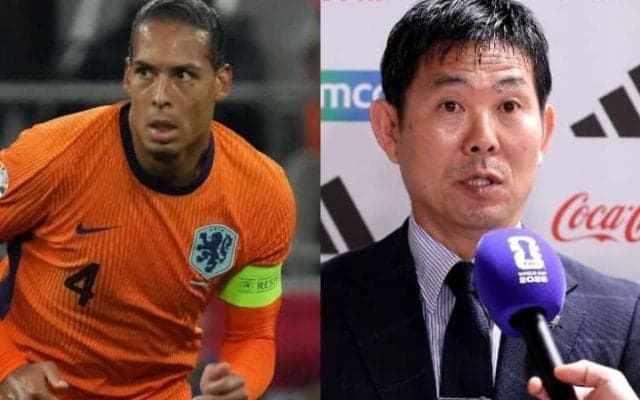 W杯でオランダと同組も「何かを恐れる必要はない」　森保ジャパンを米放送局が激賞したワケ「ファン・ダイクは無敵ではない」