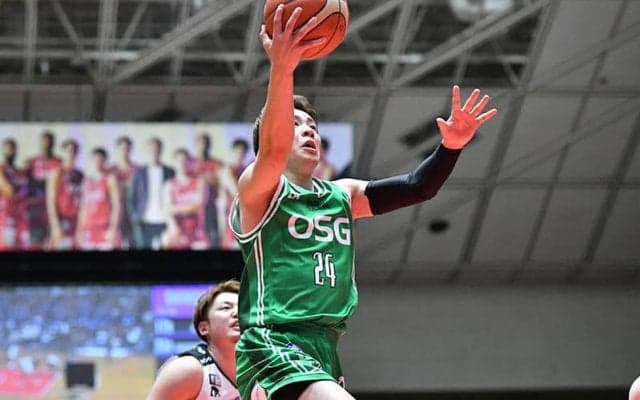 今季初出場を飾った佐々木隆成「プレーで恩返ししていきたい」…左アキレス腱断裂の大ケガ乗り越え