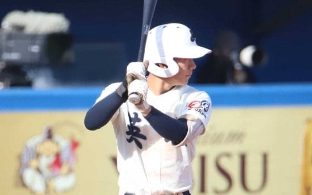 英明のショートストップは好守好打の主将！頼れる守備でセンバツでも活躍期待【高校野球界の逸材】
