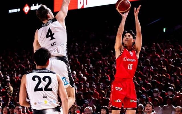 千葉Jの金近廉が右肩関節脱臼・関節唇損傷で全治6週間…今季は3P成功率46.2パーセント