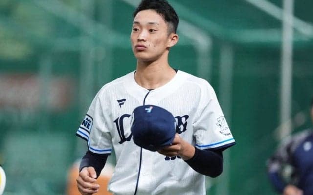 異国で無双する19歳「育成ってなんかのバグ」　ぶっちぎり0.59…圧倒的な“投手3冠”