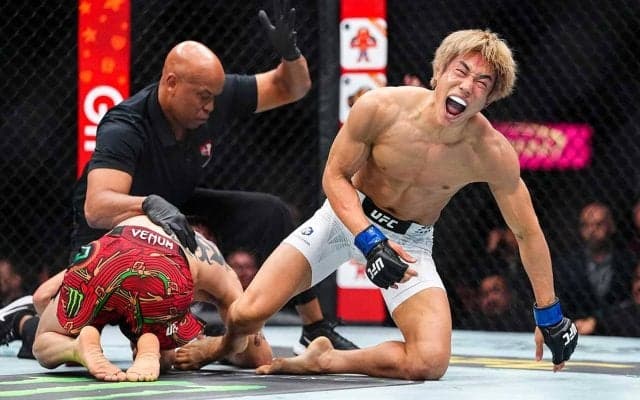 【UFC】平良達郎、モレノ戦勝利も“レフェリーストップ”が物議を醸す「判定に異議を唱えた」　平良も見解「タイミングに驚きはない」
