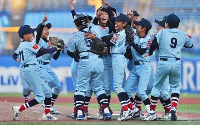 福島・常磐軟式野球スポーツ少年団が初優勝　V8強豪を逆転で倒し勢い…1750チームの頂点に