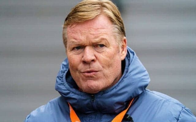 日本の印象は「常にフィットした強いチーム」同組オランダのクーマン監督が警戒 抽選結果は「均衡している。満足だ」