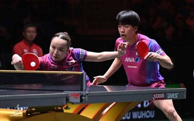「両者とも世界王者」伊藤美誠・篠塚大登の“みましのペア”に熱視線　中国メディアが新ペアの化学反応に注目【卓球・ITTF男女混合団体W杯】