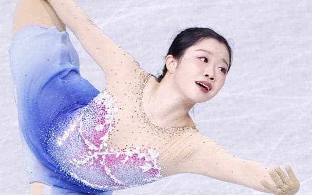 憧れの浅田真央の前で完璧に決めたトリプルアクセル　中井亜美が五輪代表へ前進「いいのかな」