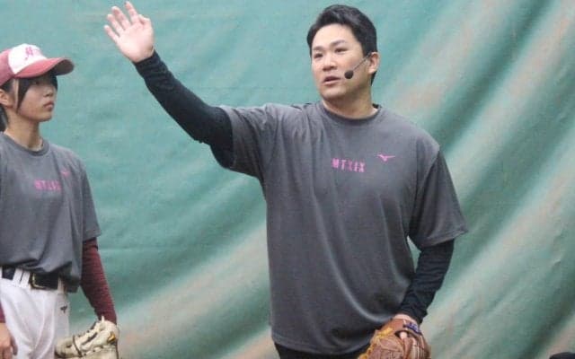 田中将大、チーム最年長となるも「あがけるだけあがきたい」　中学生投手へ本格指導で熱意伝える