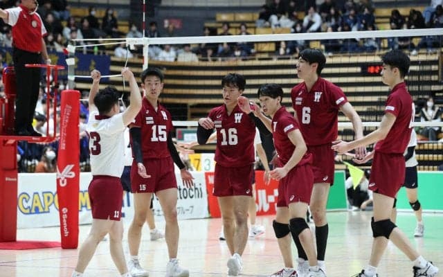 全日本インカレ男子　早稲田大が失セット０の完全優勝で2年ぶり11回目の栄冠