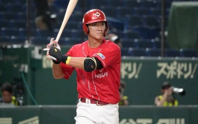 3度の指名漏れ→NPB相手に示した打棒　甲子園春夏連覇から7年、異国で意地の3安打