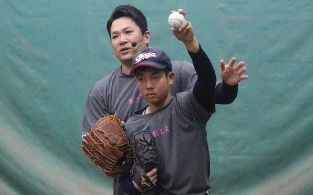 田中将大、「やることに意味がある」熱血指導を今年も開催！中学生6人も”魔改造”されて「すぐに良くなった」