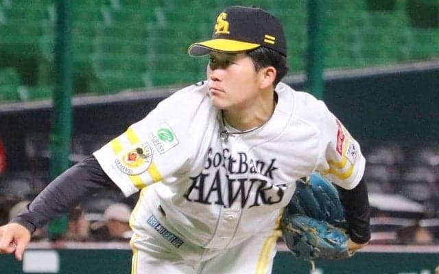 異国圧倒の“1.20”…23歳右腕が「別人になった」　故障経て覚醒気配「鷹ファンの希望」