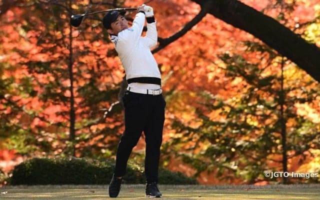 賞金王・金子駆大「良いシーズンを送れた」　米ツアー最終予選会は「気を引き締めていきたい」