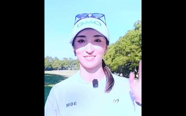 脇元華プロから地元の子らに米や飲料　ツアー初優勝の副賞　宮崎