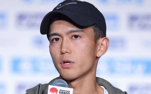 「大迫傑も半端ないって！」マラソン3度目の日本新に列島が沸いた…進化が止まらない34歳「とんでもなくデカイ1秒だった」