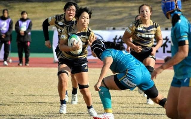 女子ラグビーの三重パールズ、関西大会第3戦も快勝　好機生かす