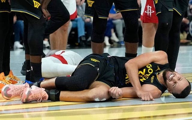 ステフィン・カリーの負傷状況をウォリアーズが更新…再評価で順調な回復を確認も