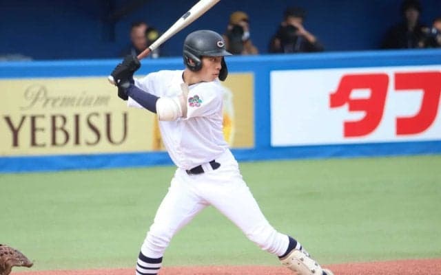 中京大中京のリードオフマンは右打ちの名手！神宮でみせた意地をセンバツの舞台でも【高校野球界の逸材】