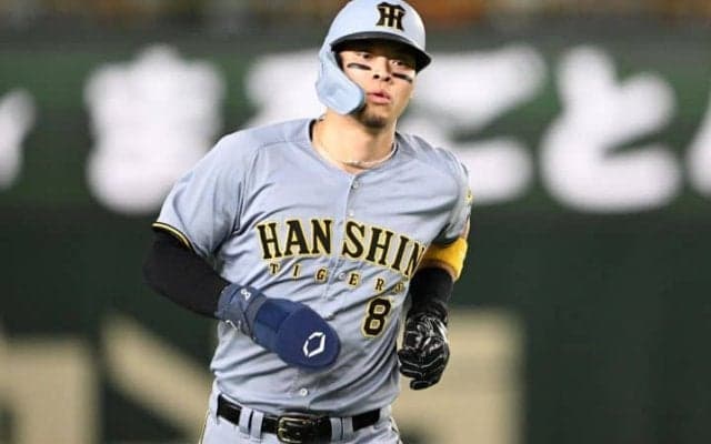 「映像を見たんですが、パワーがすごい」藤川阪神は来季さらに最強打線に？　佐藤輝明も絶賛、合流期待される“ニューホープ”の存在感