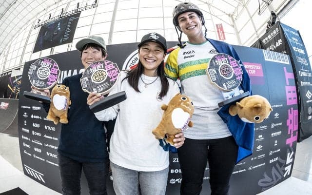 自国開催で男女ともに日本人選手たちが大活躍！「2025 BMXフリースタイル ワールドカップ最終戦」 日本大会
