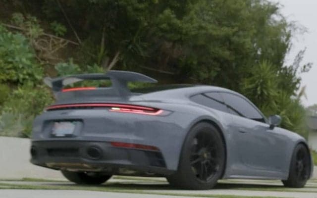 ポルシェでド軍本拠地へ…217億円スターの貴重な一幕　舞台裏で見せていた“父の顔”