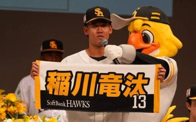 鷹ドラ2、佐々木麟太郎に「ぜひ来てほしい」　7月まで進路未定も「一緒にプレーしたい」