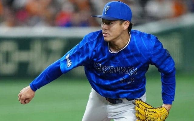 DeNA右腕の“魔球”が「めっちゃ落ちてる」　打者呆然の落差…SNS驚愕「何投げてるんだ？」