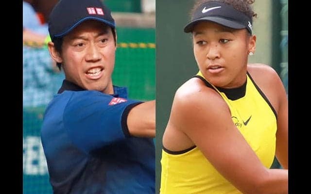  錦織･大坂ら ナショナルメンバーに 