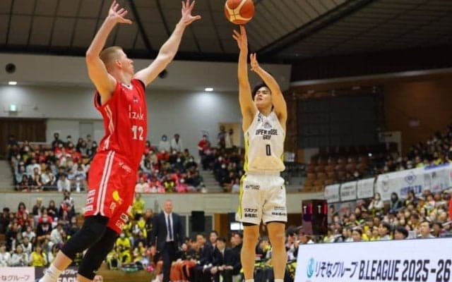 B1群馬の藤井祐眞が個人通算3P成功数900本目を達成…Bリーグ史上6人目