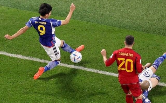 忘れぬ“三笘の1ミリ”の記憶　スペイン紙が論じた森保ジャパンへのリアル評「守備における甘さ、前線での牙の欠如が命取りに」【北中米W杯】