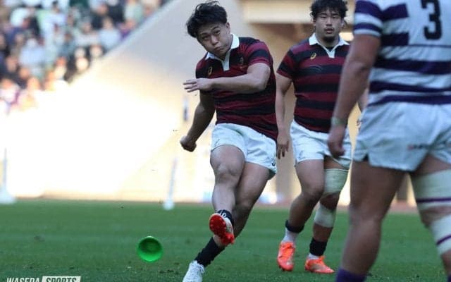 【ハイライト動画あり】早明戦、早稲田大学はあと一歩届かず6点差の敗戦。ラグビー関東大学対抗戦