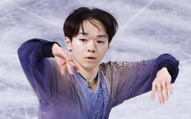 鍵山優真「リスクより安全を取ってしまった」 GPファイナルの演技に父の正和コーチは「アスリートの気持ちが足りない」