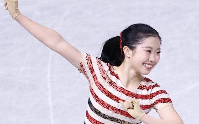 坂本花織の涙、イリア・マリニンのド派手な逆転劇、17歳・中井亜美の台頭......「五輪前哨戦」GPファイナルを振り返る