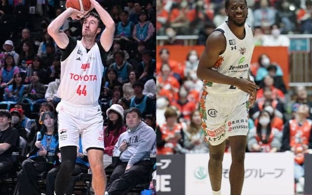 途中加入の元NBAがBリーグデビュー…カミンスキーが2試合で4本の3P成功、ドットソンは計19得点