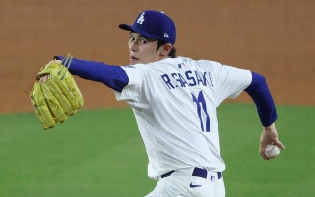 佐々木朗希、WBC予備ロースター入り　海外記者報道…出場も「問題ない」、ド軍監督否定的も