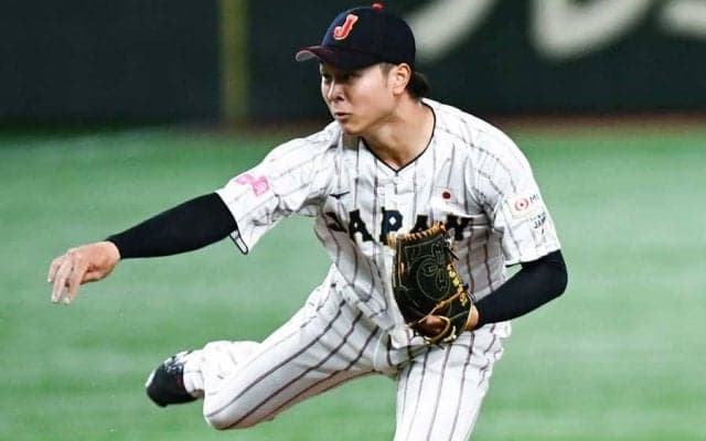 侍エース候補が“違反危機”、12球団最遅「26.5」　前回大会で活躍も…WBC新ルールで改善必須