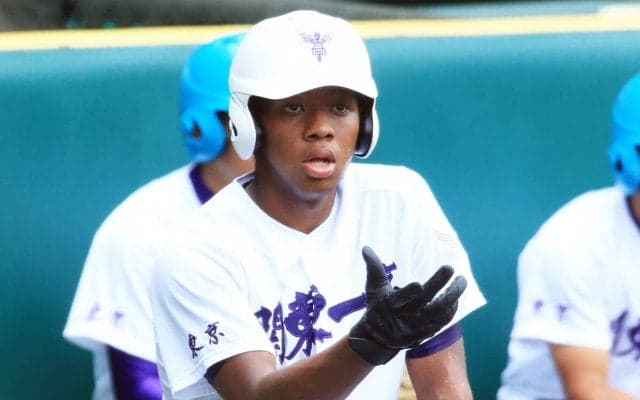 異次元のスピードで甲子園を席巻したオコエ瑠偉　一塁強襲二塁打、１イニング２三塁打、超美守...