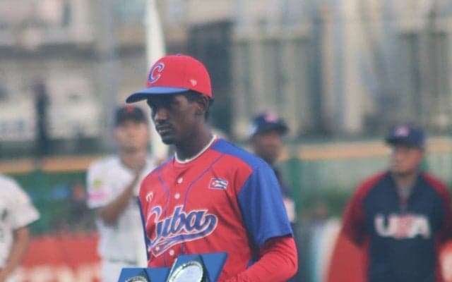 ソフトバンクがキューバU-18代表遊撃手と育成契約！U-18W杯では最多得点、最優秀守備賞の二冠を獲得！