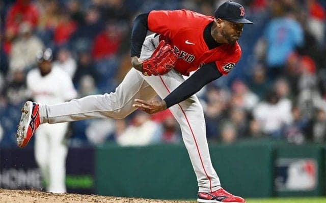 “世界最速”チャップマン、WBC英国代表入りか　海外記者報道…祖父母の国籍ルールにより