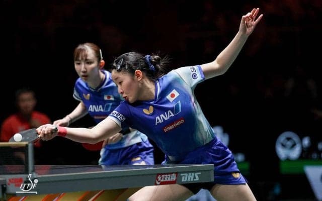 張本美和が日本勢トップの6位、伊藤美誠が8位、早田ひなが10位　“混合W杯”出場メンバーが上位をキープ｜卓球女子世界ランキング（2025年第50週）